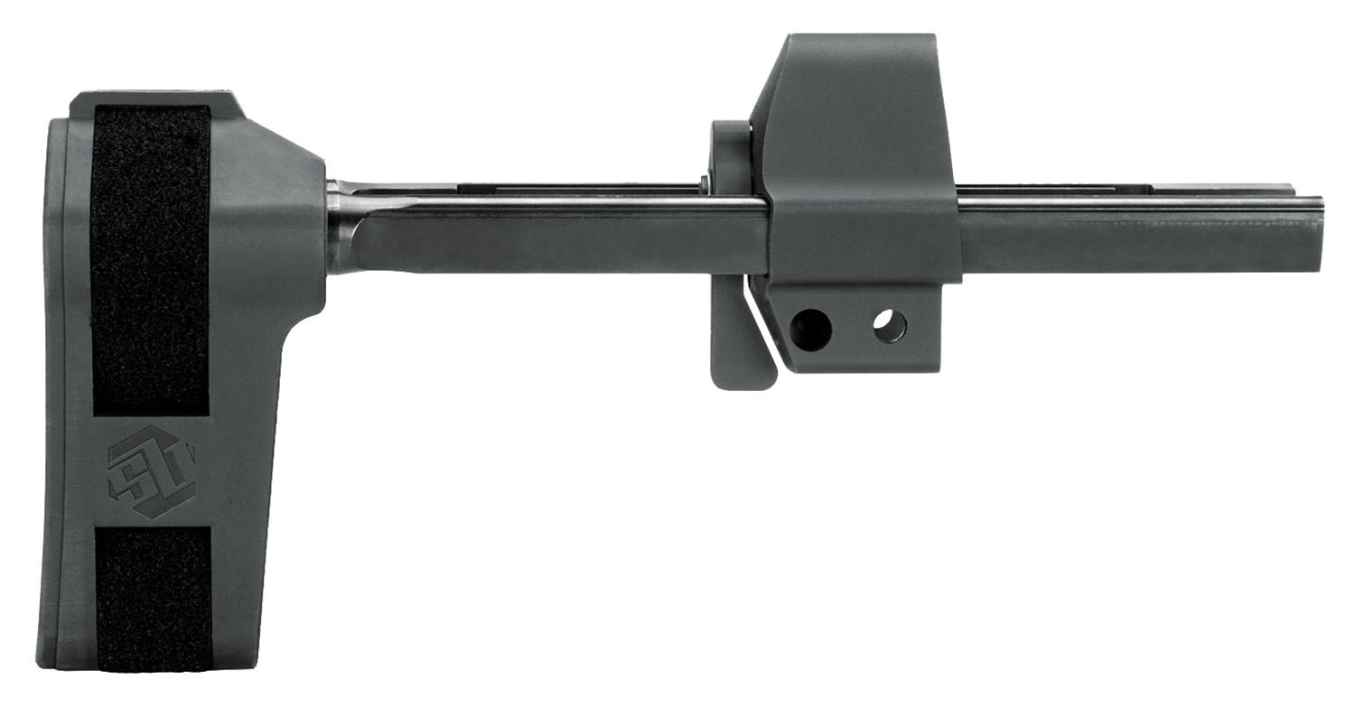 SB Tactical HKPDW01SB PDW Brace Black 3 Position Adjustable 