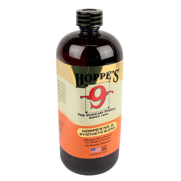 Hoppe's #9 Cleaning Solvent - 32 oz Bottle