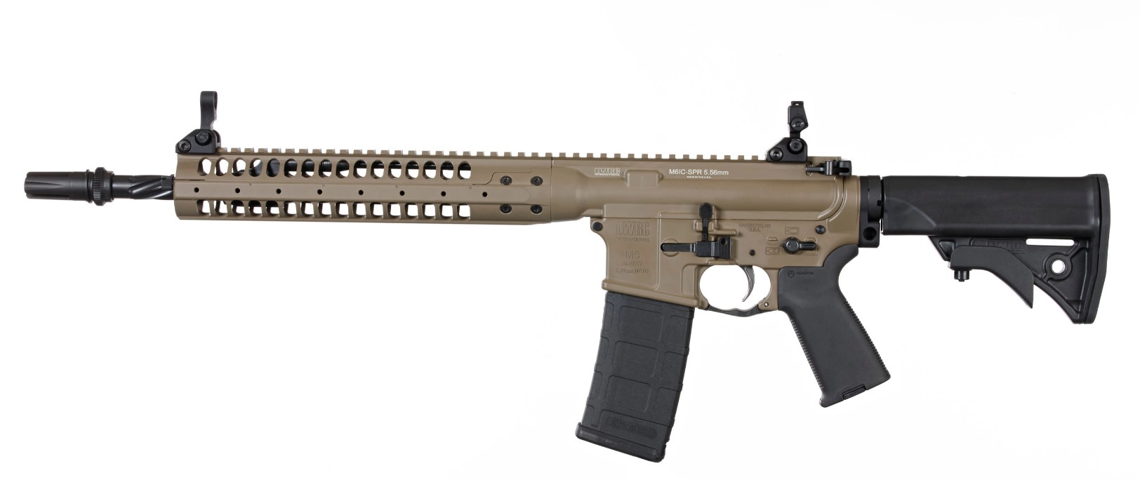 LWRC ICR5CK16SPR Individual Carbine SPR 5.56x45mm NATO 16.10