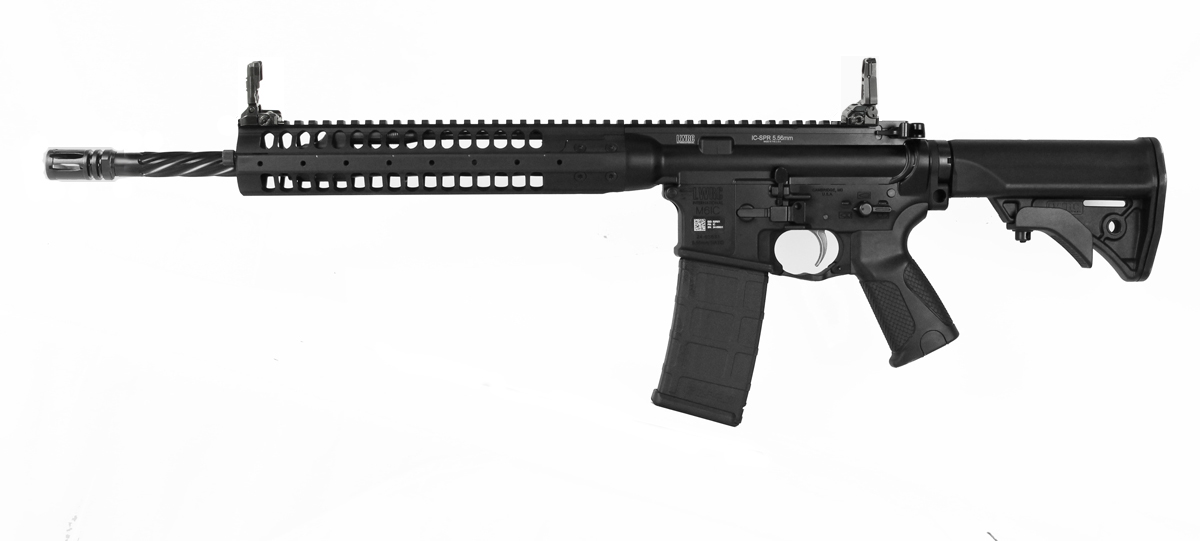  LWRC M6A2 Magpul Sights, 16