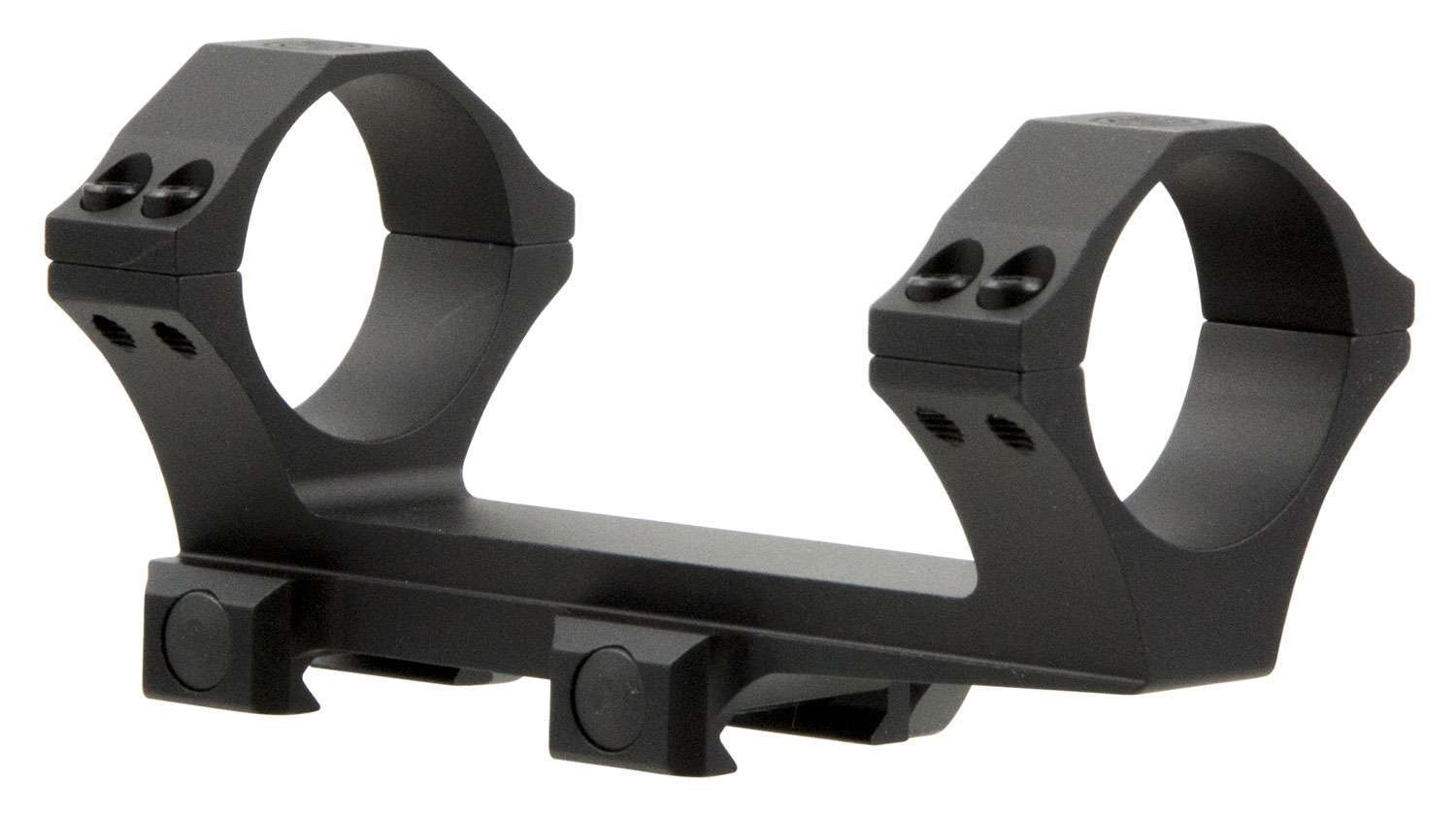 Sig Sauer Alpha Scope Mount Ring, 34mm, 1.53, 20 MOA, 6061-T6, Black, Small, SOA20004