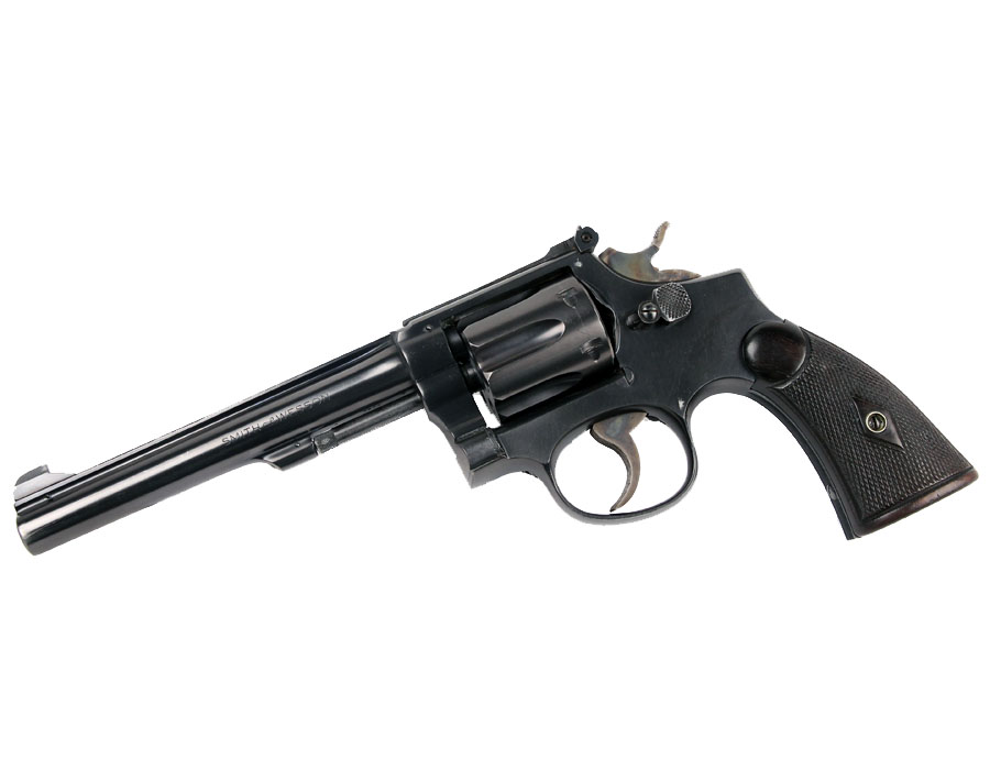 Smith & Wesson K-22 Masterpiece Pre-Model 17 .22LR - USED