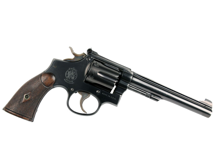 Smith & Wesson K-22 Masterpiece Pre-Model 17 .22LR - USED Smith & Wesson K-22 Masterpiece Pre-Model 17 .22LR - USED