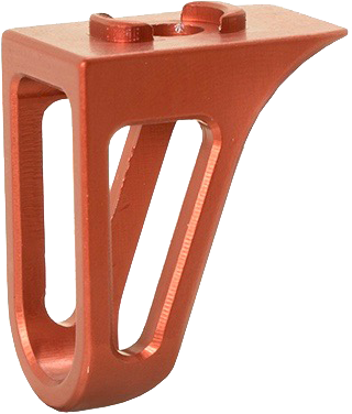Timber Creek Outdoors Low profile Hand Stop - Keymod - RED