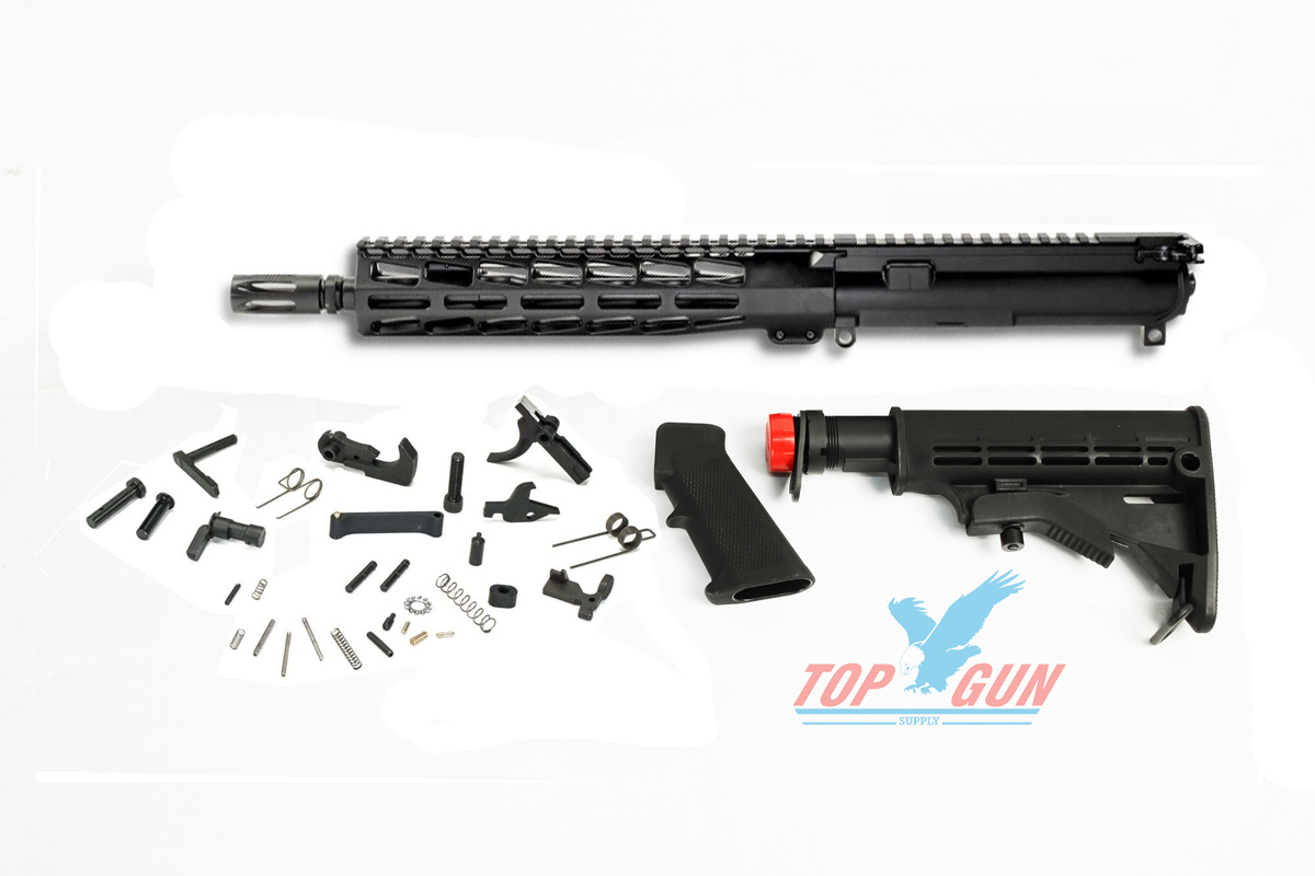 White Label Armory AR15 Pistol Kit, 5.56mm w/ 10.5