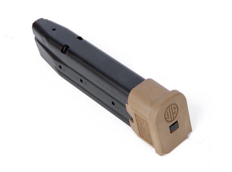 SIG SAUER P250/320 Full Size 9mm 21rd Extended Magazine