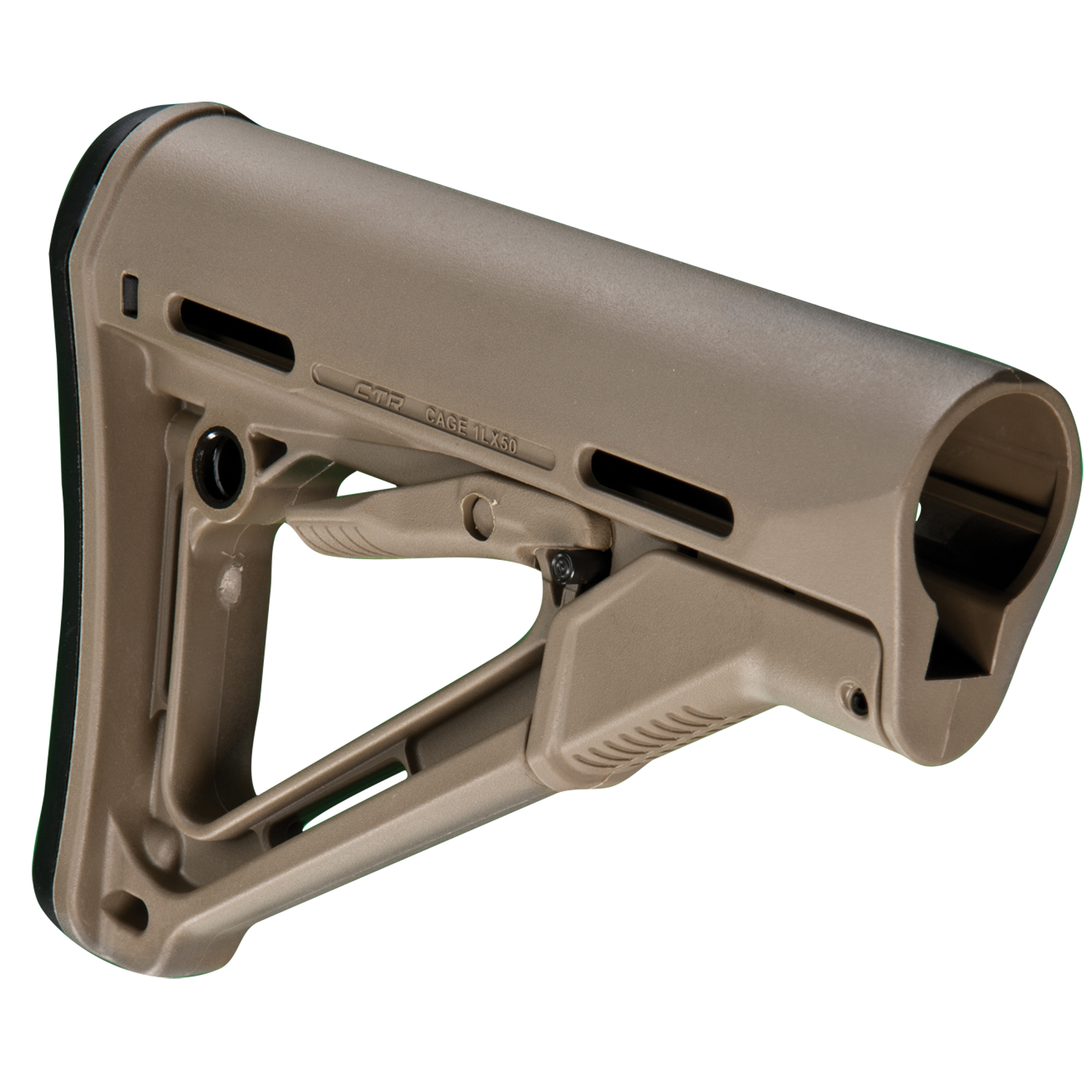 Magpul CTR Carbine Stock - MIL-SPEC - FLAT DARK EARTH
