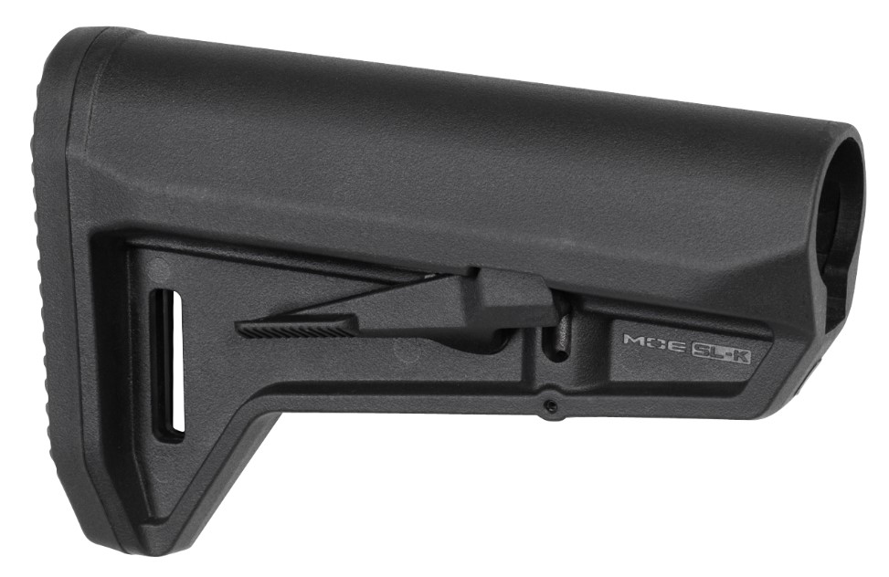 Magpul MAG626-BLK MOE SL-K Carbine Stock Black Synthetic for AR-15, M16, M4 with Mil-Spec Tube (Tube Not Included)