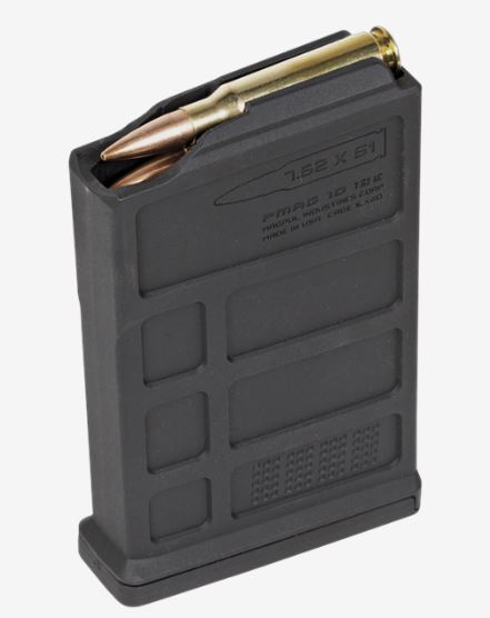 Magpul PMAG 10 7.62 AC™ – AICS Short Action - Black