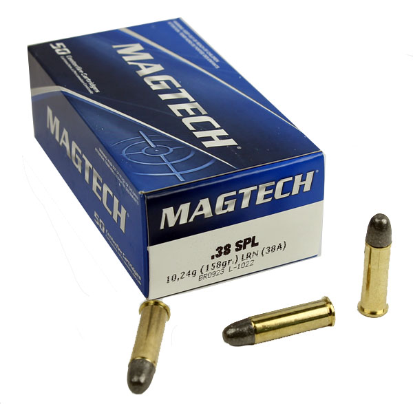 MagTech .38SPL 158GR LRN - 50RD