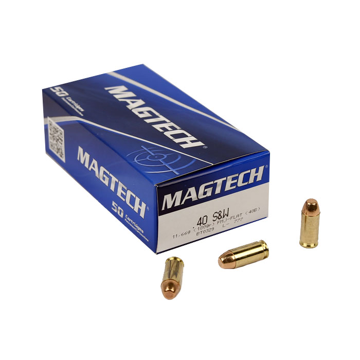 Magtech .40S&W 180 GR. FMJ - 50RD