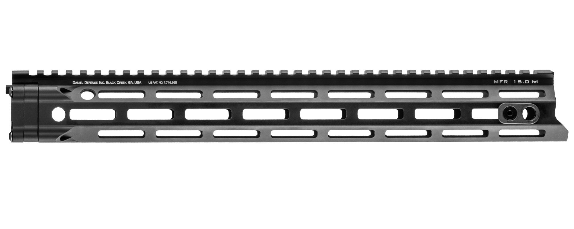 Daniel Defense MFR 15.0 Rail - Black