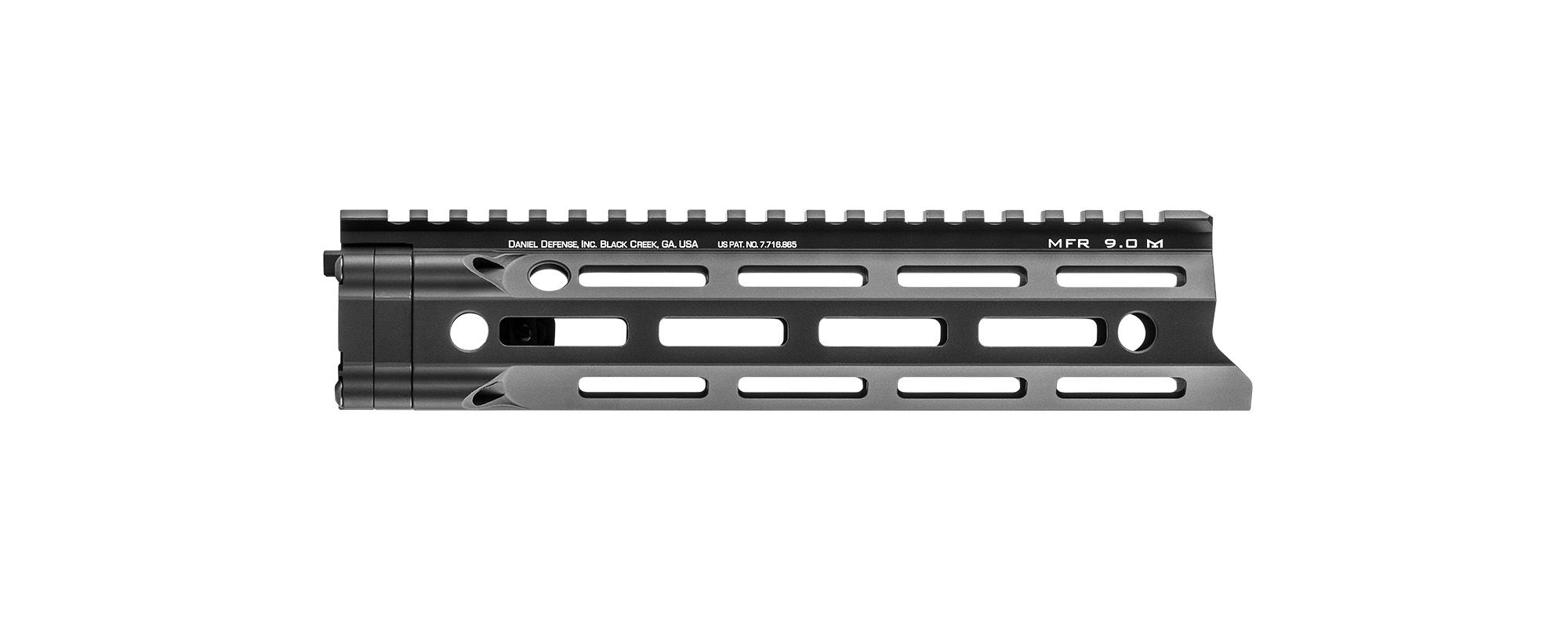 Daniel Defense MFR 9.0 M-LOK Rail - Black