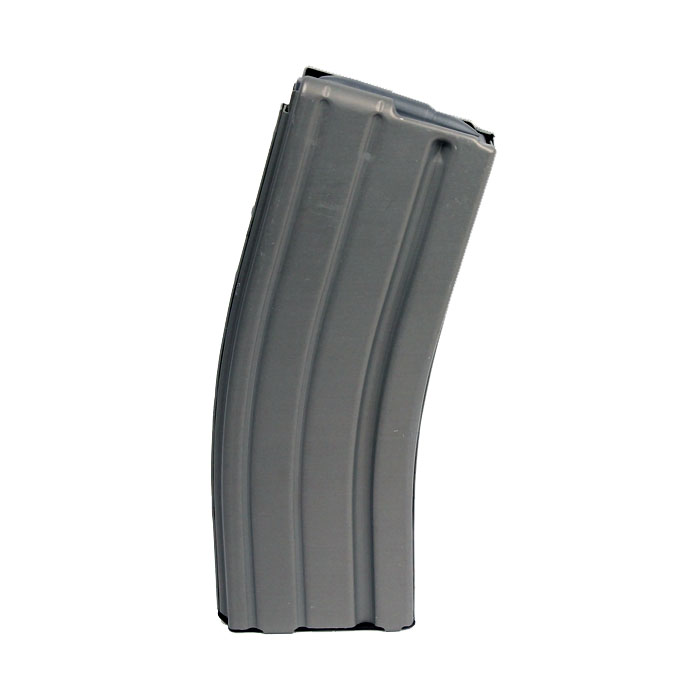 ASC AR15 .223 30RD Aluminum Magazine - Gray