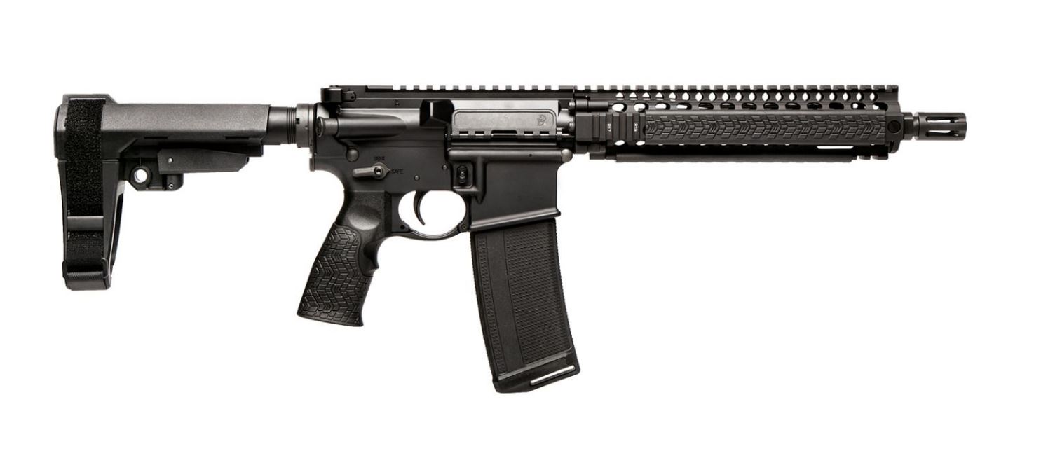 Daniel Defense DDM4 MK18 5.56mm