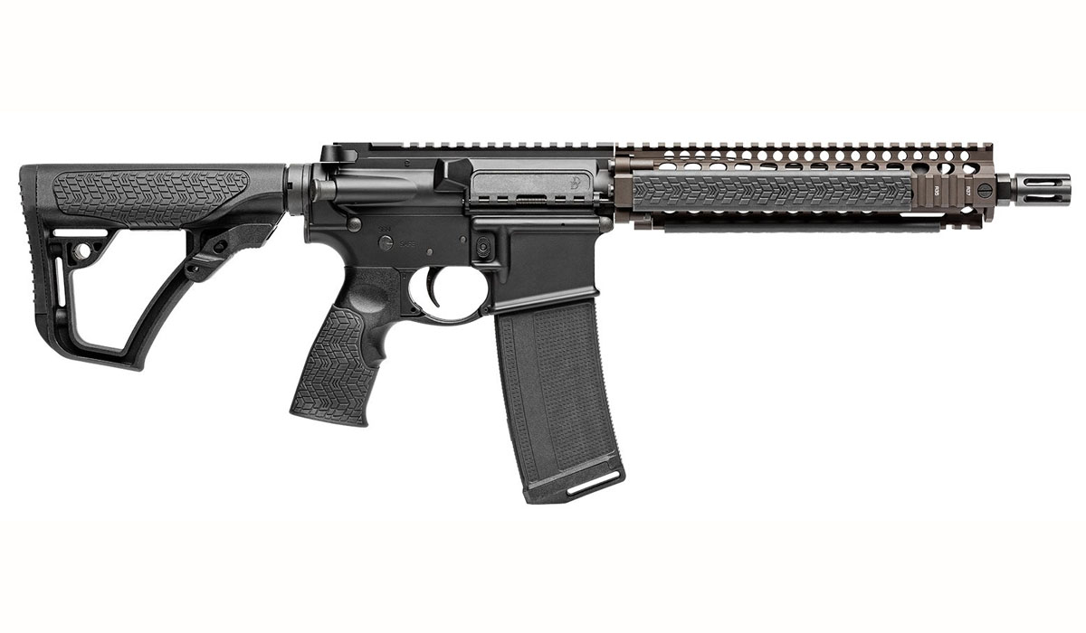 Daniel Defense MK18, 10.3