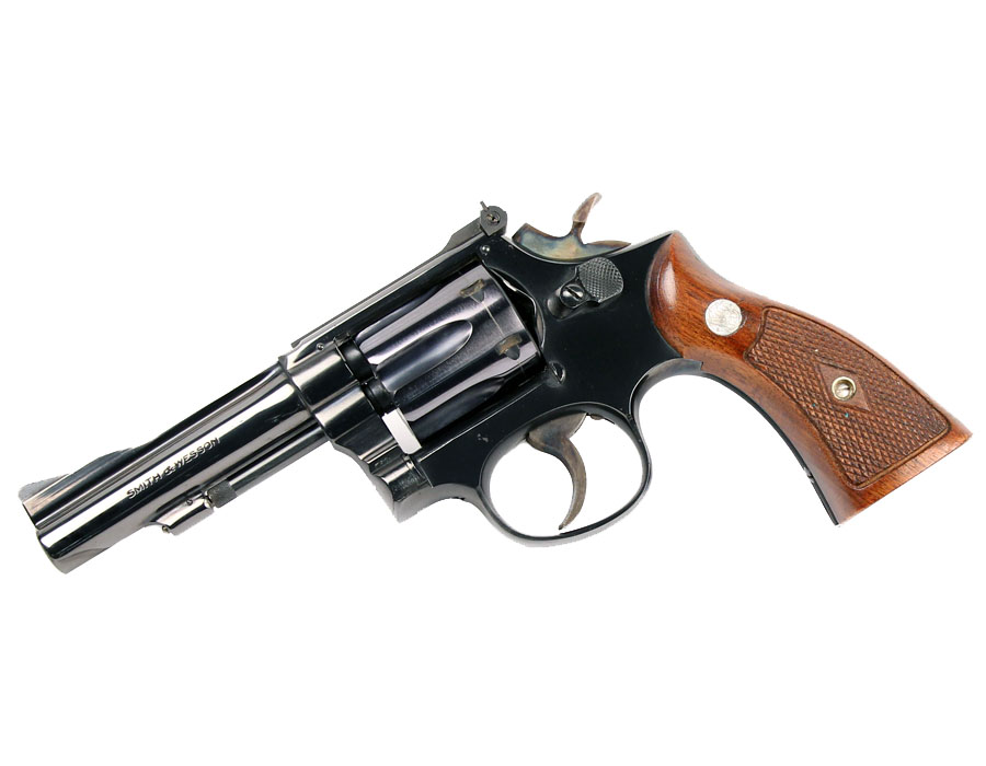 Smith & Wesson Model 18 Combat Masterpiece - .22LR - USED