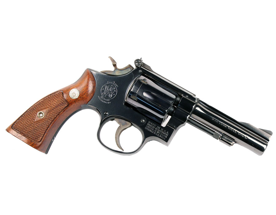 Smith & Wesson Model 18 Combat Masterpiece - .22LR - USED Smith & Wesson Model 18 Combat Masterpiece - .22LR - USED