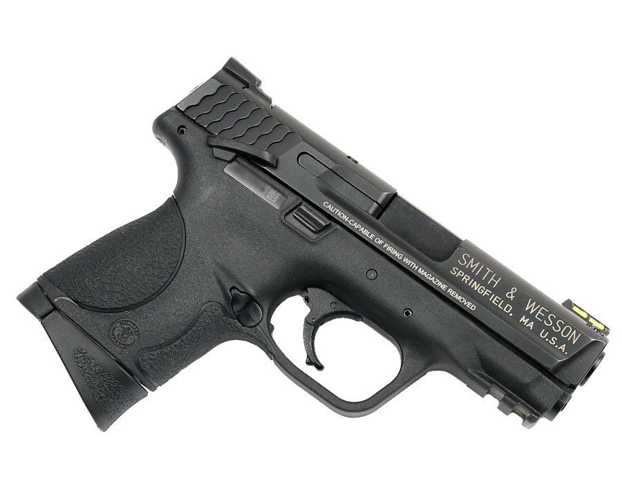 Smith & Wesson M&P Compact 9mm W/Thumb Safety - USED Smith & Wesson M&P Compact 9mm W/Thumb Safety - USED
