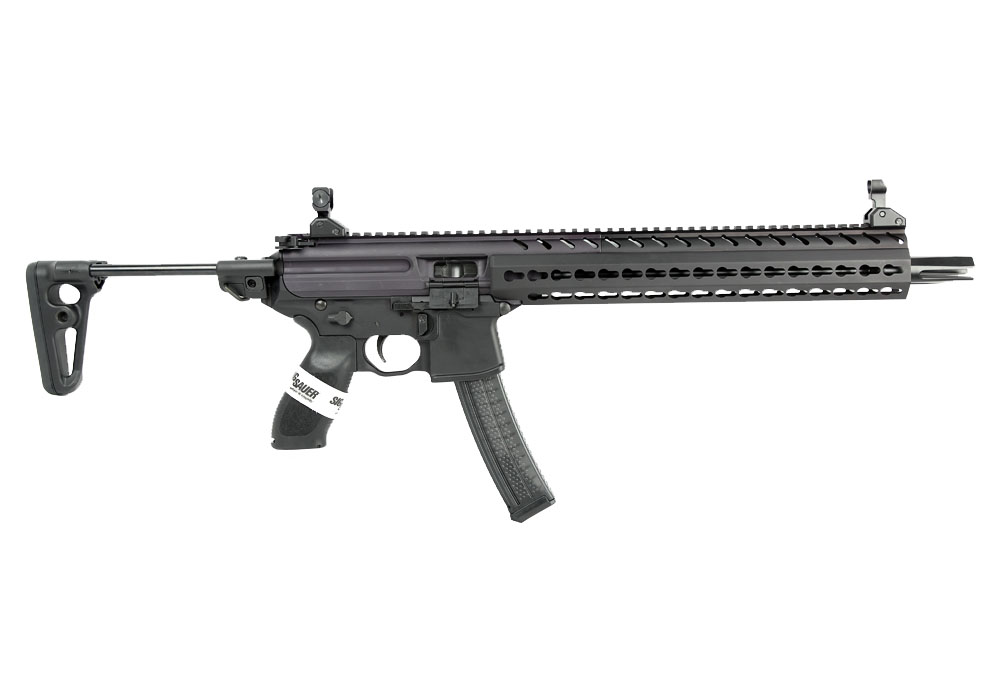Sig Sauer MPX Carbine W/Telescopic Stock, 9mm