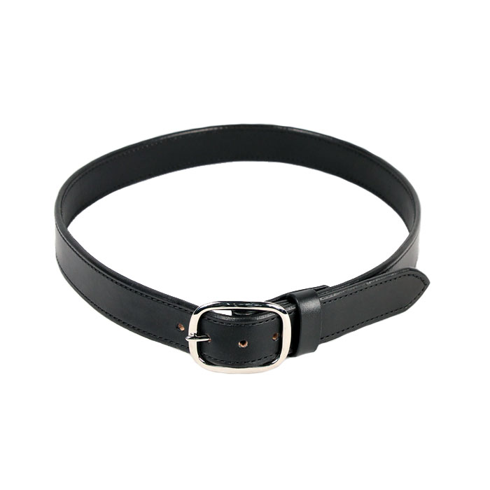 Milt Sparks Leather Gun Belt - Black - 42