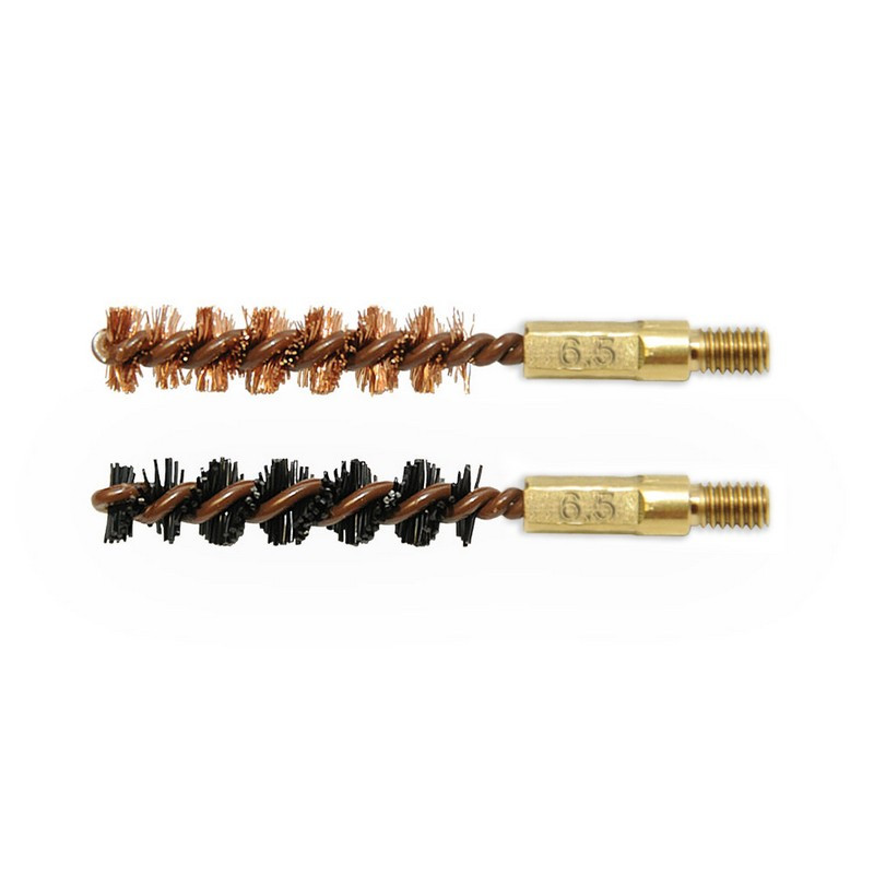 Otis Technology FG-265-NB 6.5mm/.260 Cal Bore Brush 2-Pack (1 Nylon/1 Bronze)