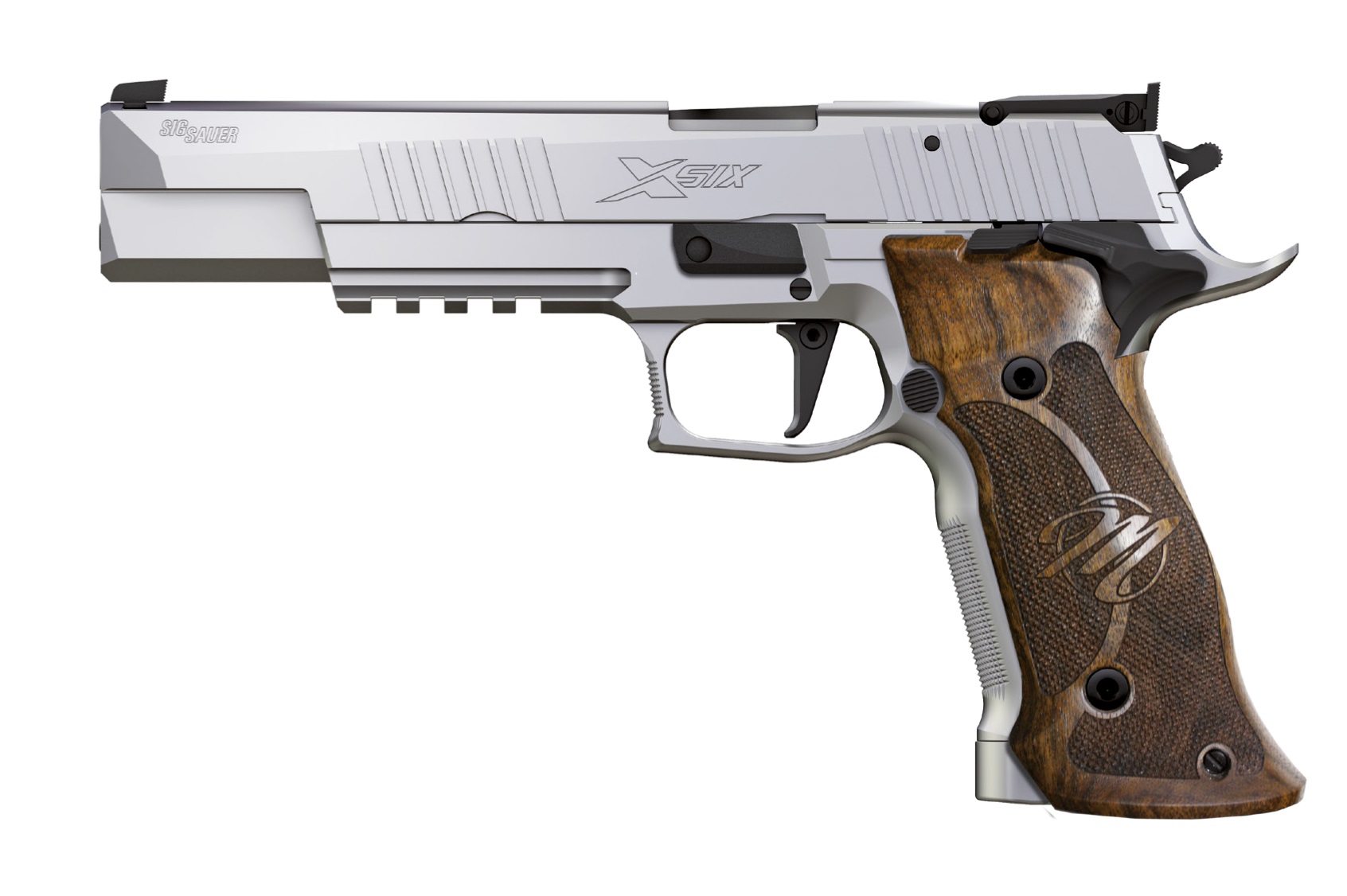 Sig Sauer P220 X-SIX II PCC, .45ACP, Adjustable Sights, SAO - GERMANY MASTERSHOP