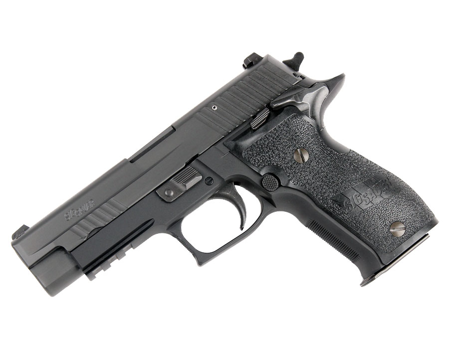 Sig Sauer P226R ELITE SAO, 9mm, Nitron, SigLite Night Sights, SAO