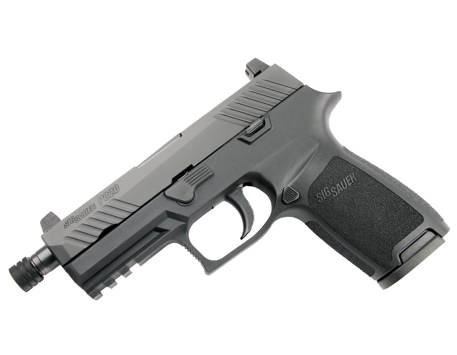  Sig Sauer P320 Carry, 9mm, Nitron, Tall Night Sights, DAO - Threaded BBL