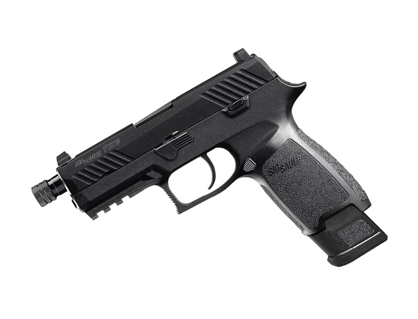 Sig Sauer P320 Carry TACOPS, 9mm, Tall Night Sights, DAO - Threaded BBL