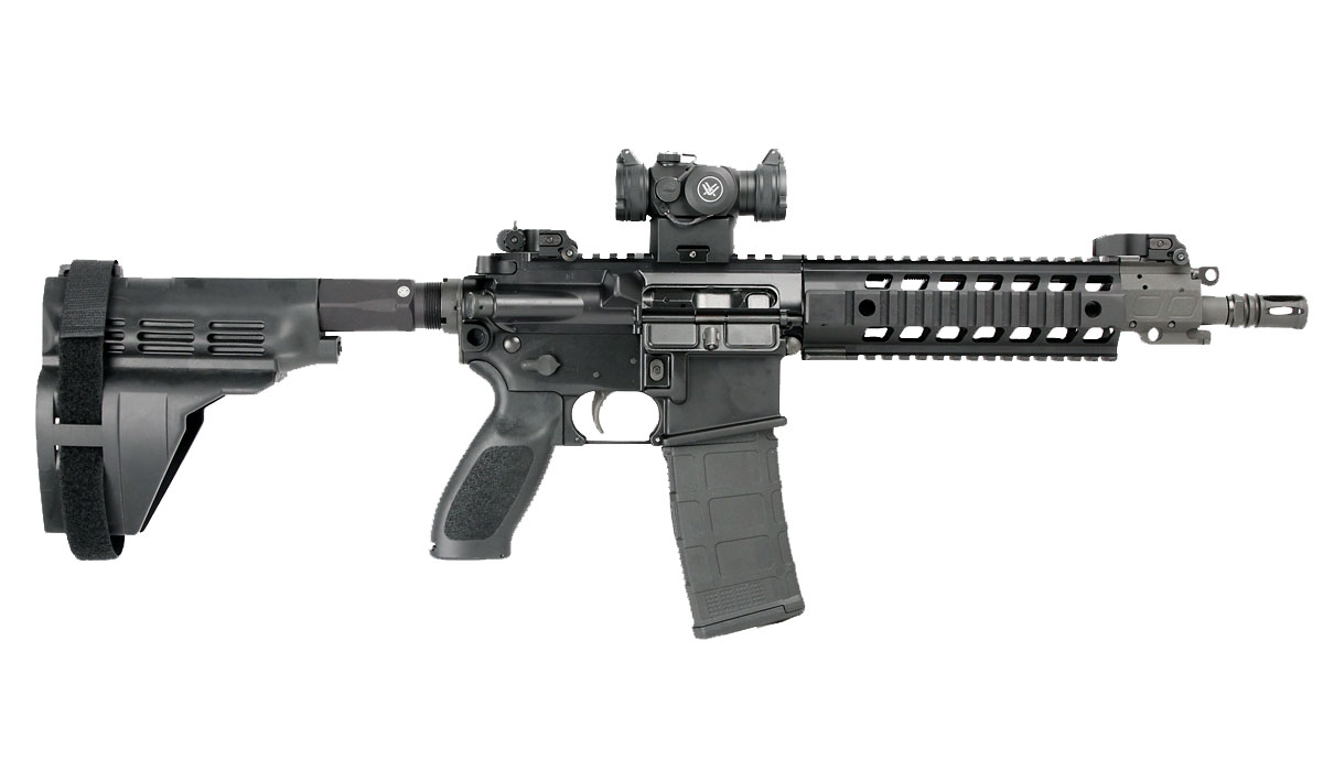 Sig Sauer 516 Pistol W/Stabilizing Brace, 5.56mm - USED