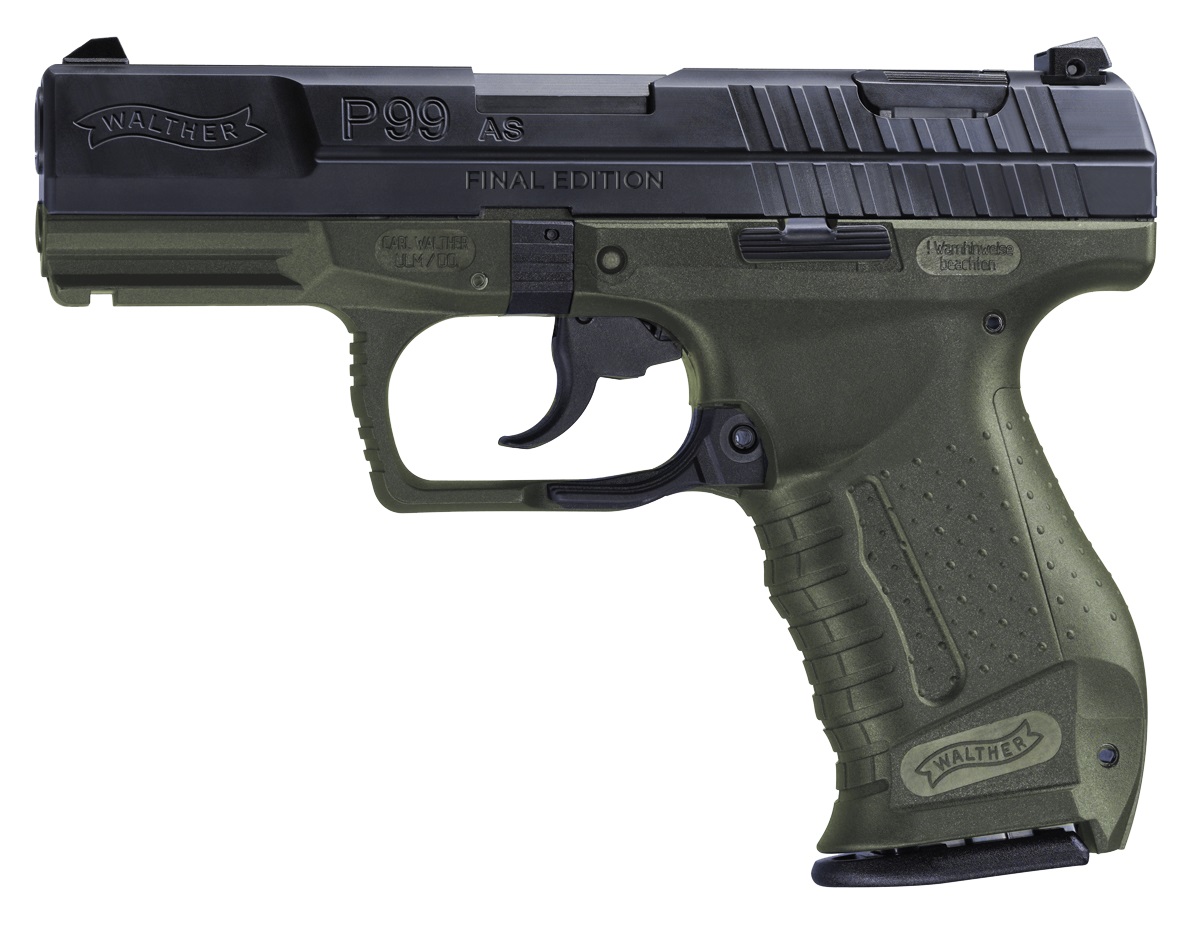 Walther Arms 2874172 P99 Final Edition 9mm Luger 15+1 4