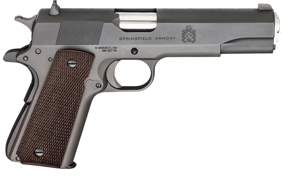 Springfield Armory PBD9108L 1911 Mil-Spec Defender Legacy 45 ACP 5