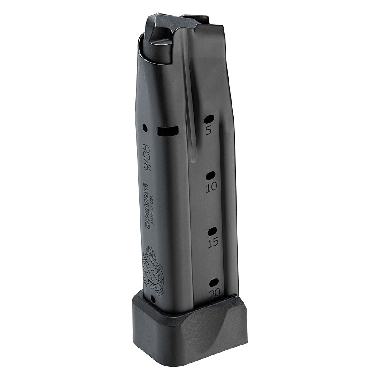 Springfield, Magazine, 9MM, 20 Rounds, Fits Springfield Prodigy, Black