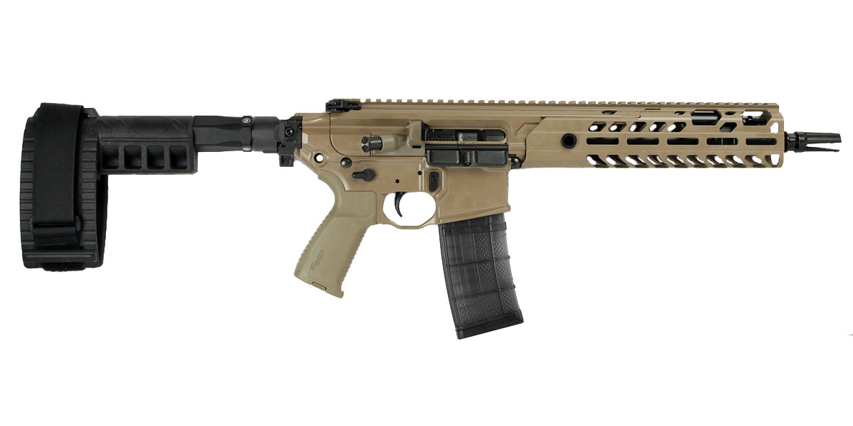 Sig Sauer MCX Virtus Pistol, 11.5