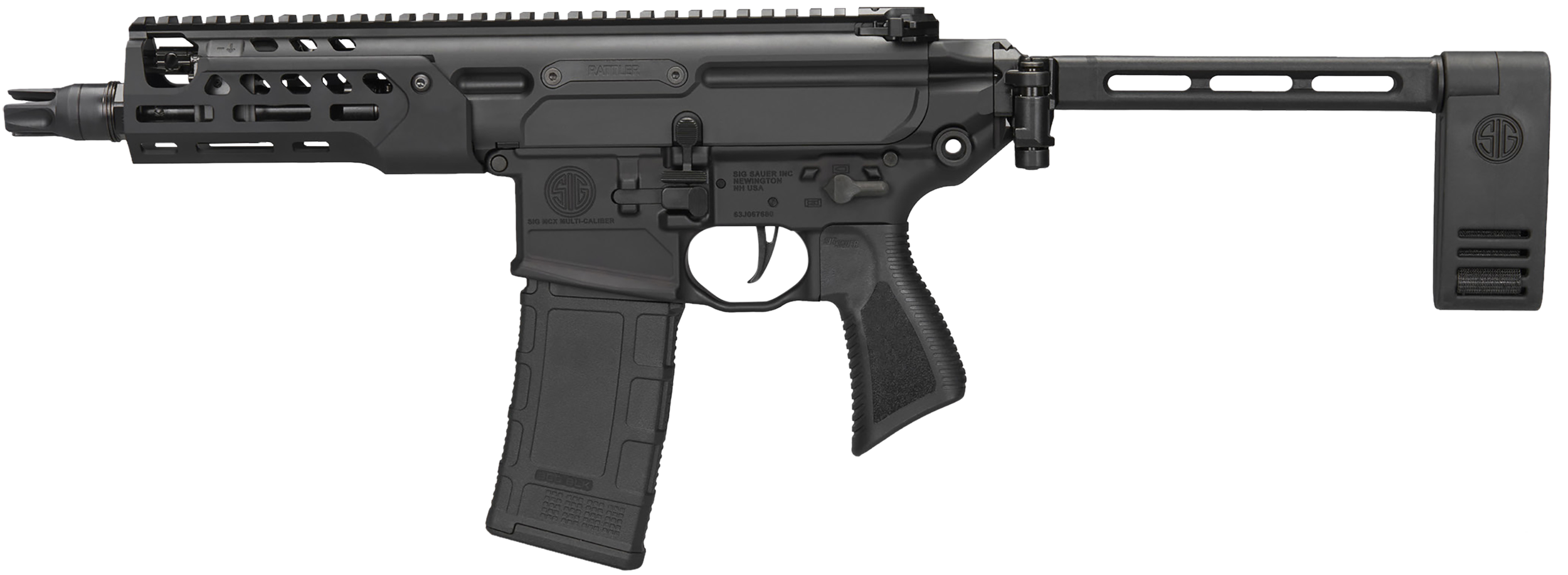 Sig Sauer PMCX300B6BLTPCB MCX Rattler LT 300 Blackout 