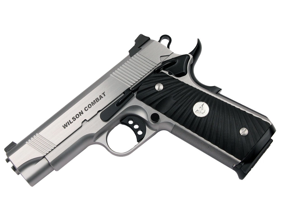 Wilson Combat Professional, 9mm, G10 Grips, Ambi, Stainless