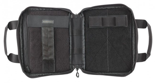 Propper 8x12 Pistol Case Open