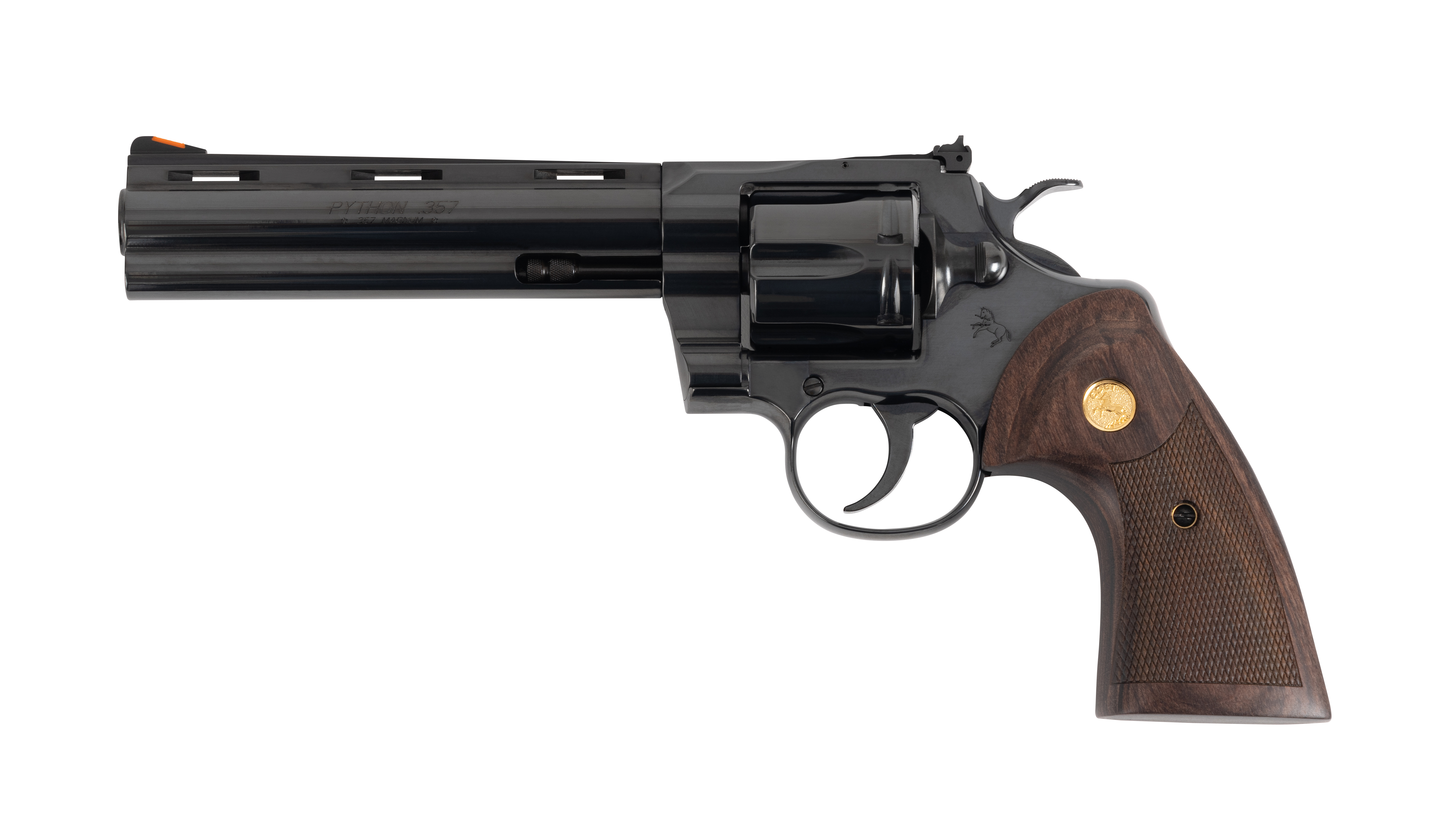 Colt Mfg PYTHONBP6WTS Python Target 357 Mag 6rd 6