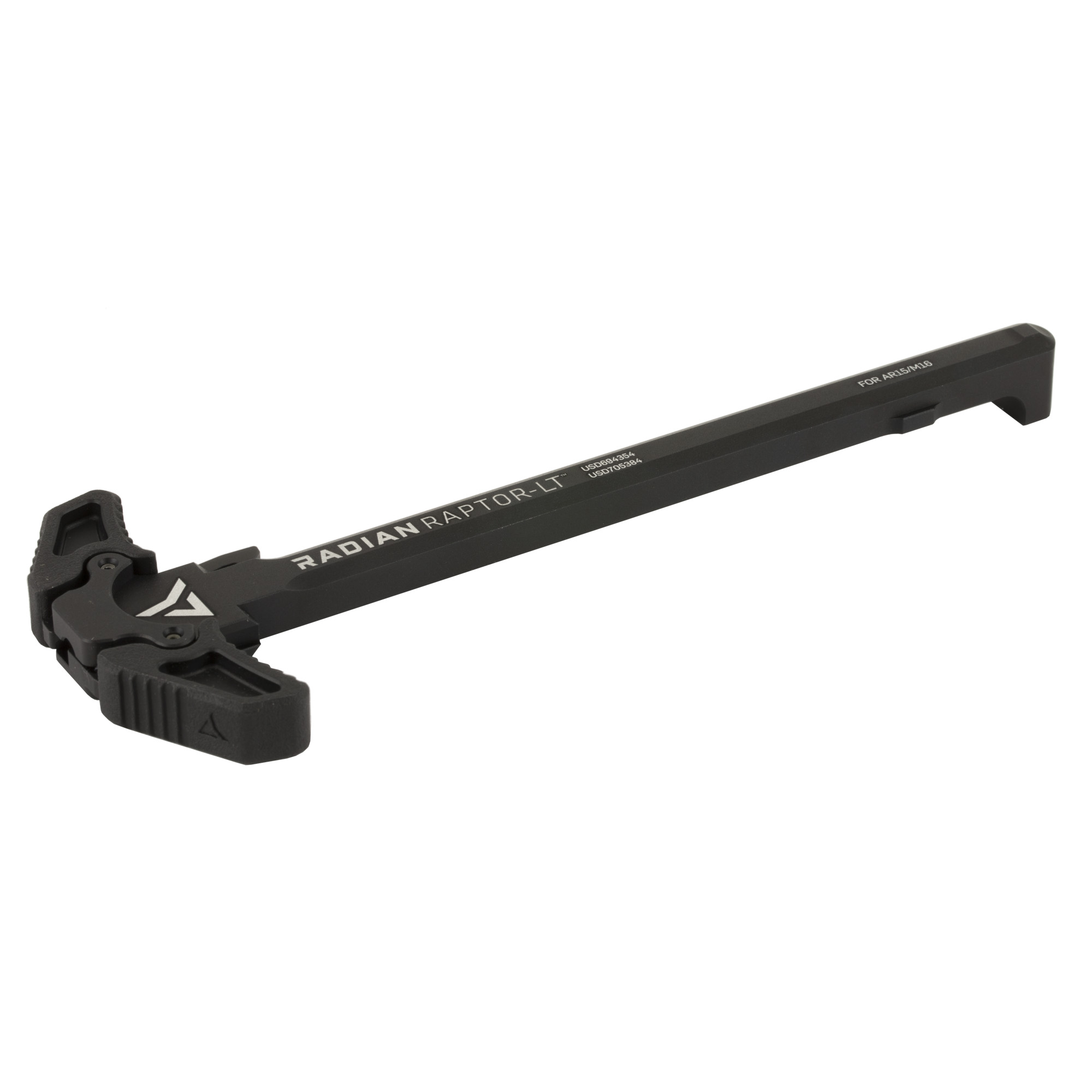 Radian Weapons, Raptor-LT, Ambidextrous, Light Weight, 7075 Aluminum, Polymer Overmold Handles, 5.56MM, For AR15/M16, Black Finish