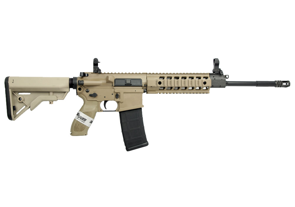 Sig Sauer 516 Patrol Rifle, Gen. 2, Flat Dark Earth, .223, 5.56mm