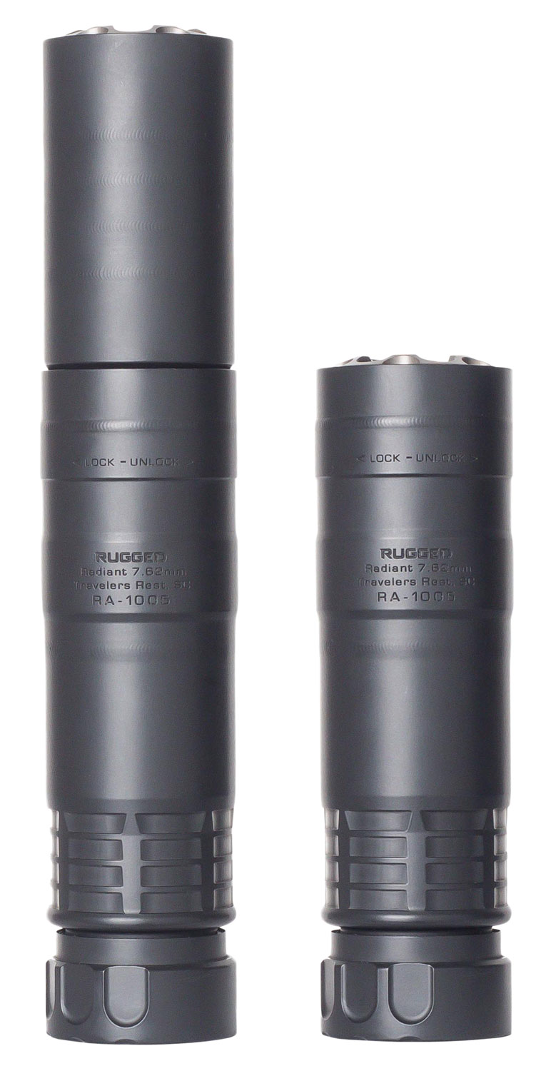 Rugged Suppressors RAD01762 Radiant762 7.62mm 1.50