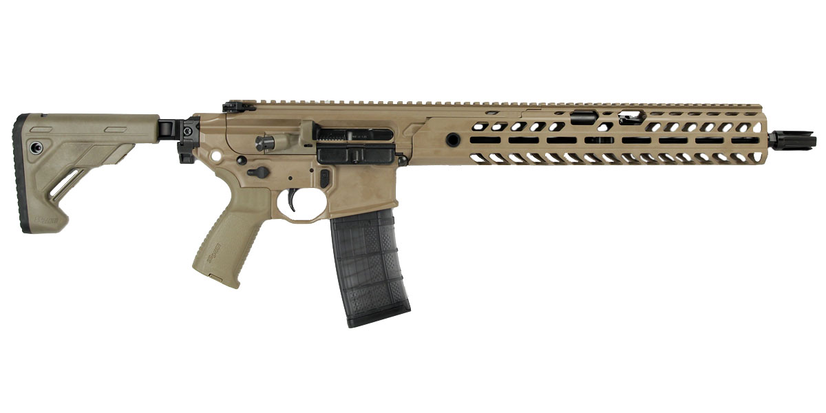 Sig Sauer MCX Virtus Patrol, .223, 5.56mm - FDE
