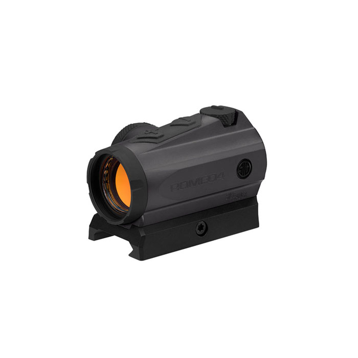 Sig Sauer Romeo4M 1X20mm Red Dot/Circle Dot - 2 MOA