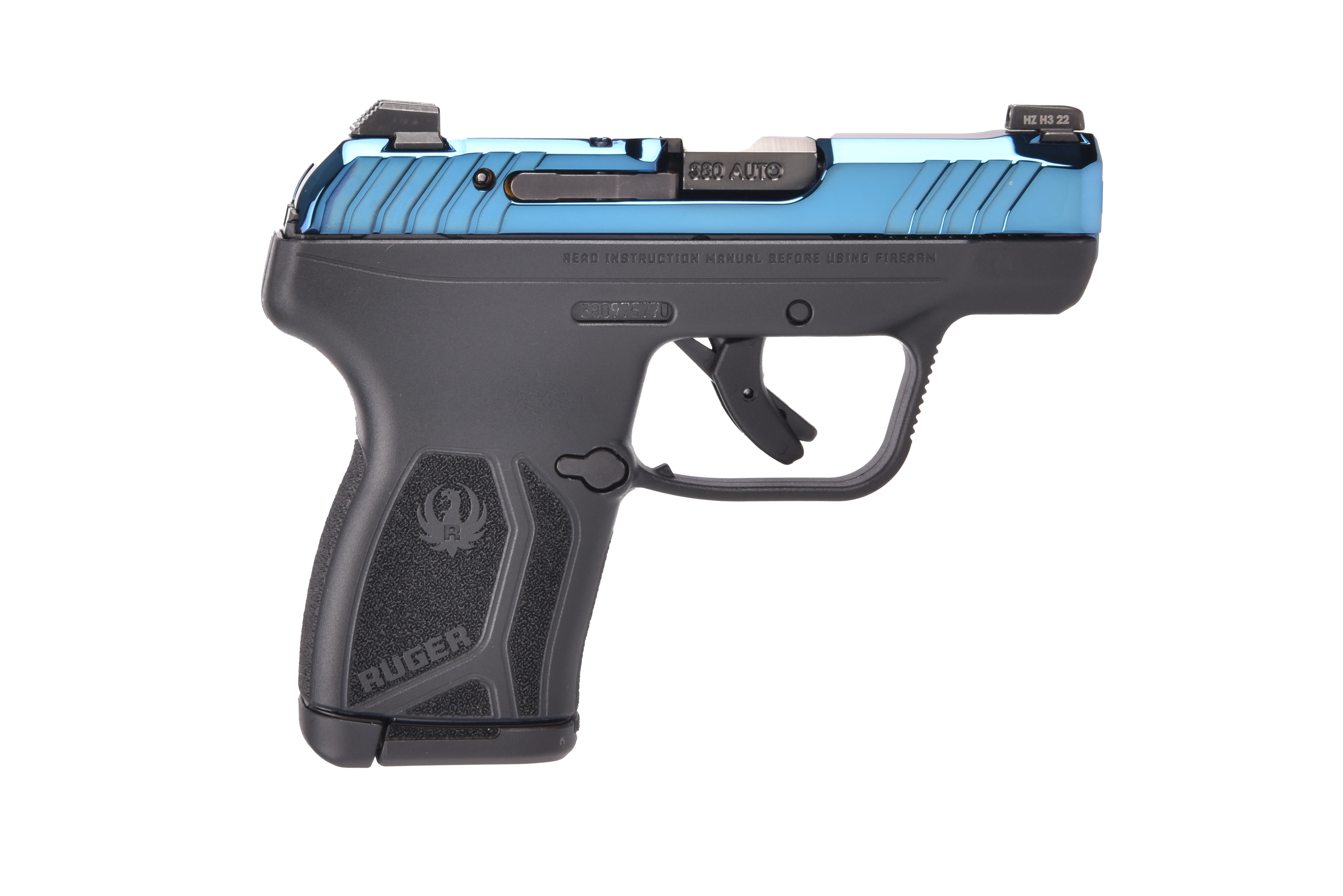 LCP MAX 380ACP SAPPHIRE PVD 13739