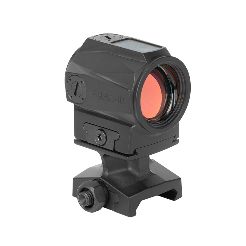 Green Multi-Reticle, 7075 Aluminum, Enclosed, Solar Charging, Compact Tube, Rifle