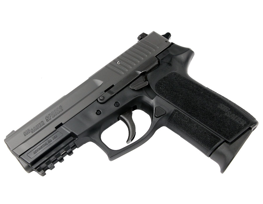  Sig  Sauer  SIGPRO 2022  9mm DA SA Night Sights Top Gun 