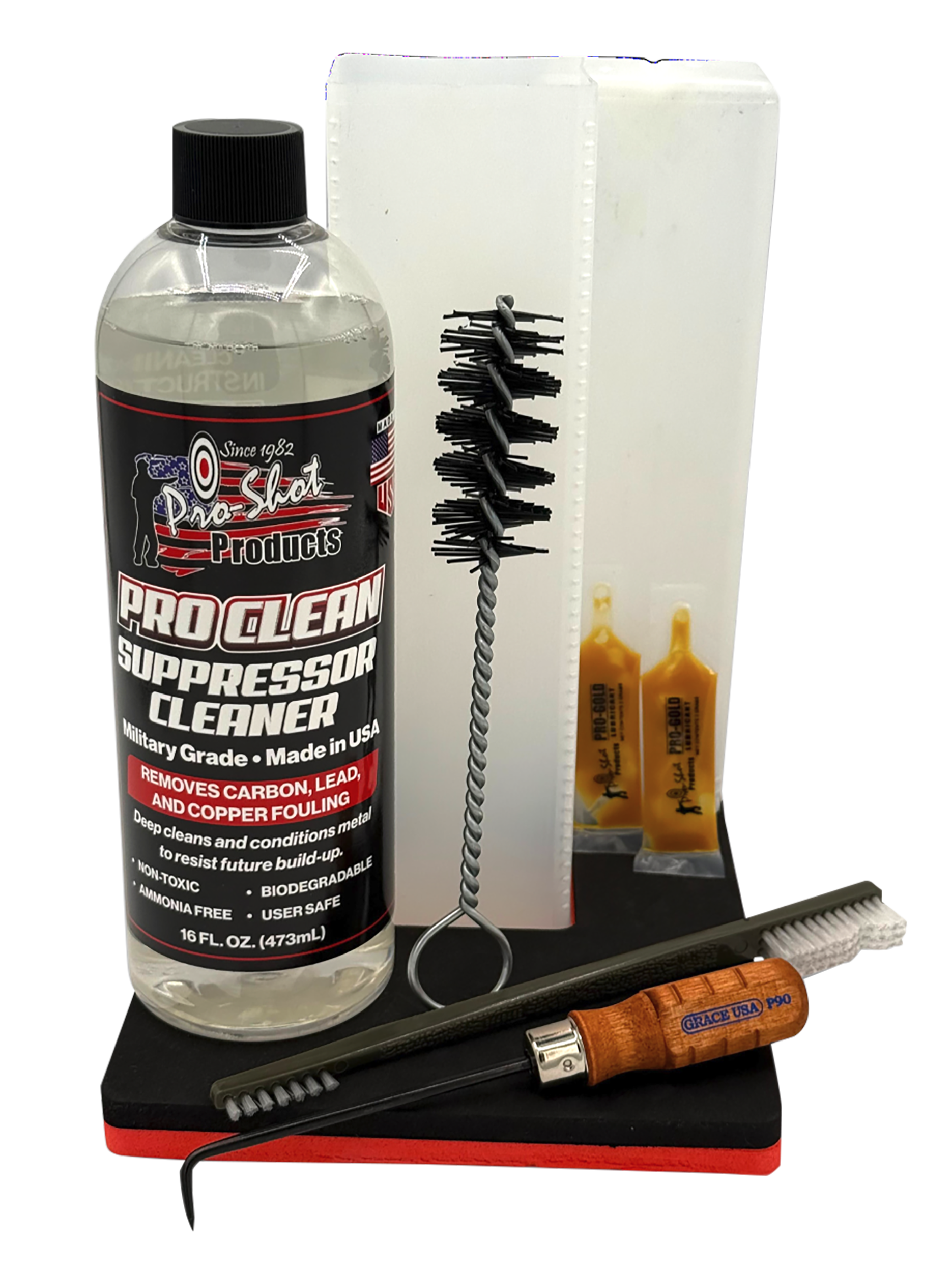 Pro Shot Suppressor Cleaning Kit