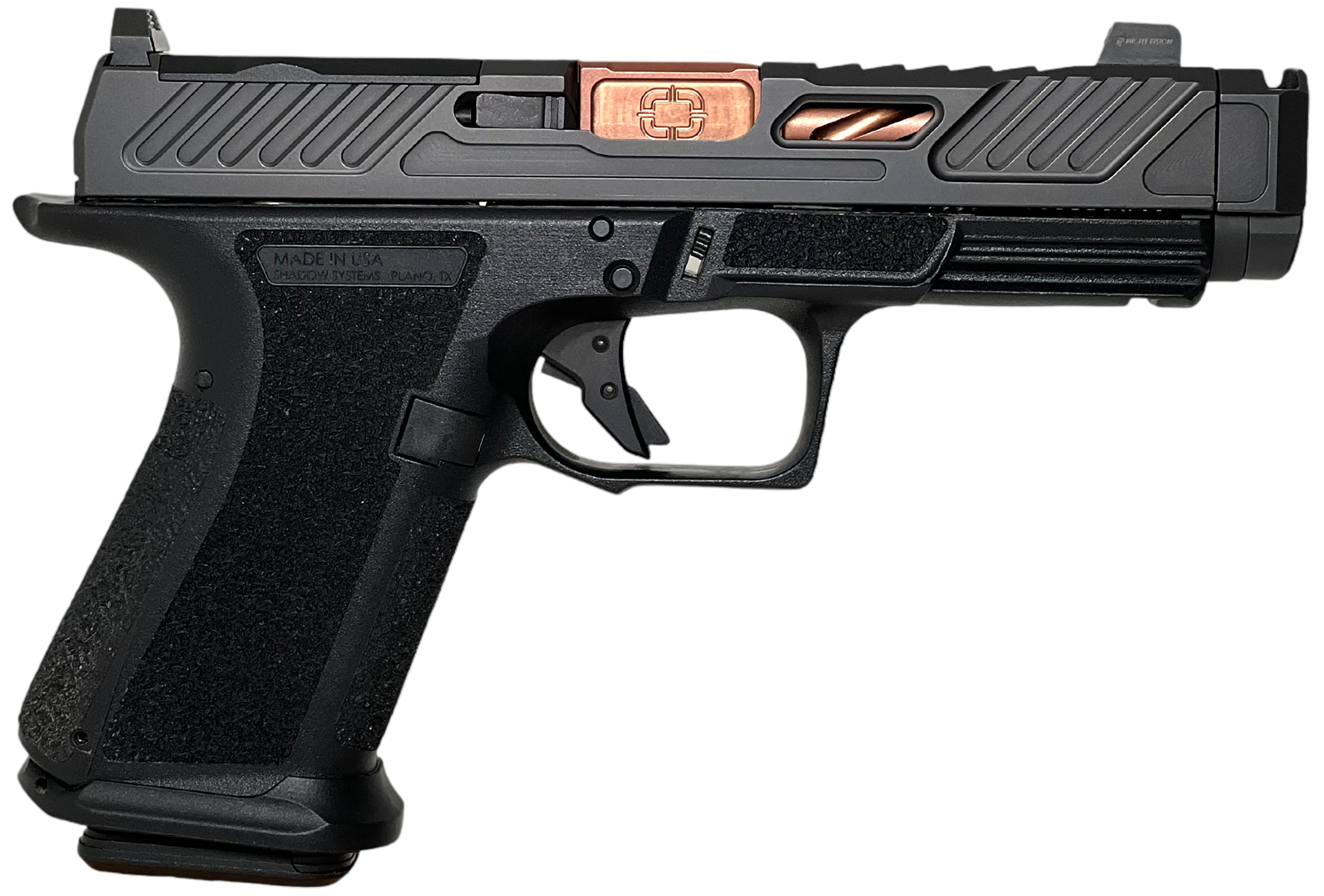 Shadow Systems MR920P Compensator Compact Frame 9mm
