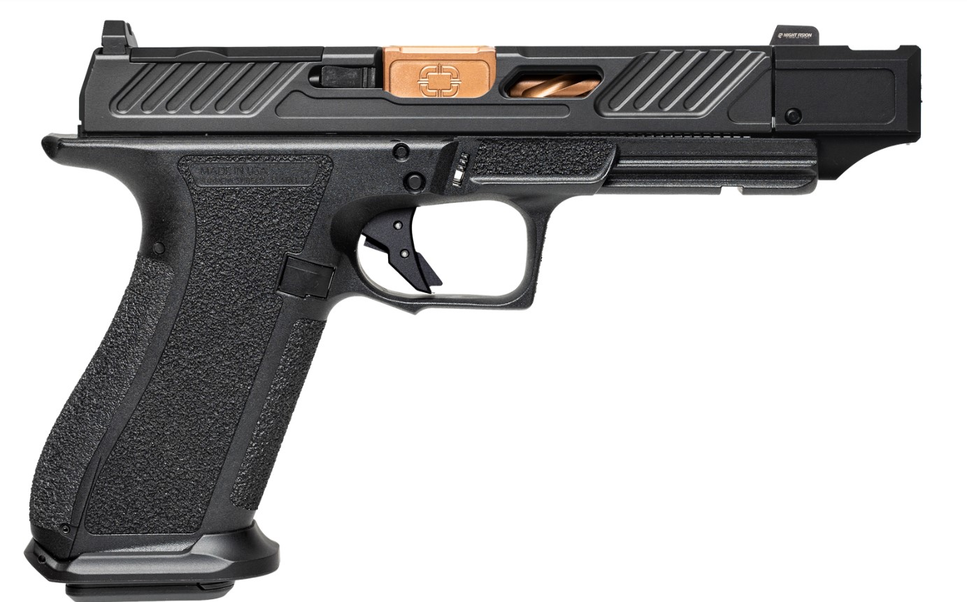 Shadow Systems DR920P, 9mm, Compensated, BLK